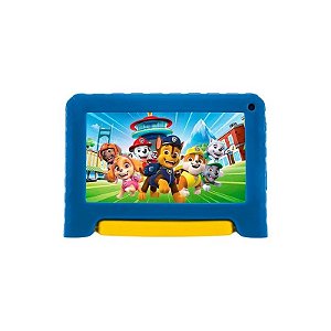 Tablet Multilaser NB623 Patrulha Canina 64GB/4GB/9" Adr.13 Azul