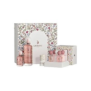 Kit Perfume Laverne Riyadh Miss Laverne - 8 Peças Feminino