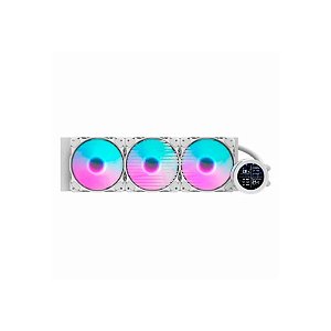 Cooler de Água Aigo Darkfalsh DN360S Nebula Branco c/ Display 2.1