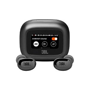 Fone de Ouvido JBL Live Buds 3 Sem Fio - Preto