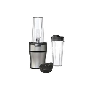 Liquidificador Ninja Shark Nutri Blender BN300 700W Preto/Cinza