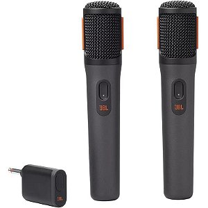 Microfone JBL PartyBox Wireless Mic (2 Unidades)