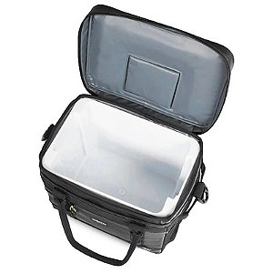 Bolsa Térmica Igloo Maxcold+ 60450 24 Latas - Preto