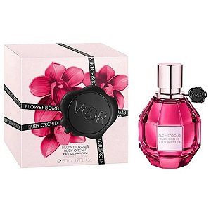 Perfume Viktor & Rolf Flowerbomb Ruby Orchid EDP 50mL - Feminino