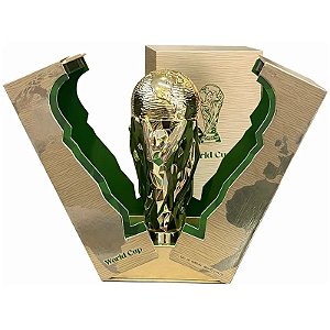 Perfume Zakat World Cup EDP 80mL - Masculino
