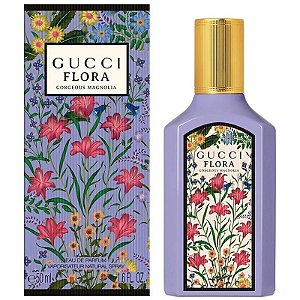 Perfume Gucci Flora Gorgeous Magnolia EDP 50ml - Feminino
