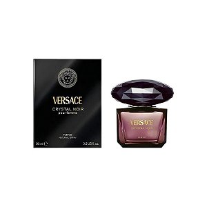 Perfume Versace Crystal Noir Parfum - Feminino 90ML