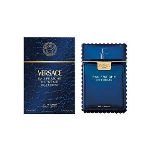 Perfume Versace Man Eau Fraiche Extreme - Água de Perfume - Masculino - 100ML