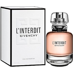 Perfume Givenchy L'Interdit EDP 50mL - Feminino