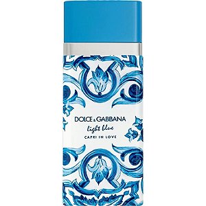 Perfume Dolce&Gabbana Light Blue Capri in Love EDP 100ml - Feminino