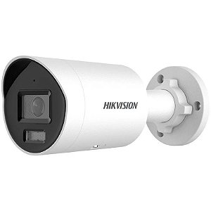 Câmera de Segurança IP Hikvision DS-2CD2023G2-IU (D) 2.8mm 2MP Mini Bullet
