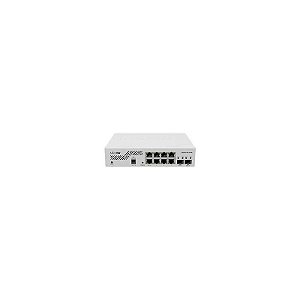 Switch Mikrotik CSS610-8G-2S+IN - Branco