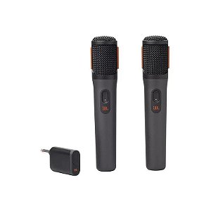Microfone Sem Fio JBL Partybox Wireless MIC-2 Unidades