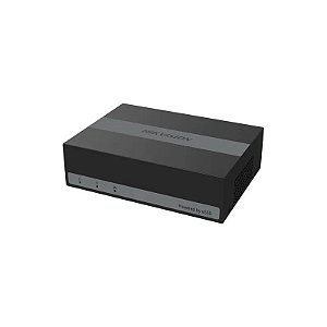 Gravador DVR Hikvision Acusense 08CH Essd 1080P H.265 IDS-E08HQHI-B