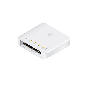 Switch Unifi USW-Flex 5 Portas Gigabit RJ45 PoE 60W