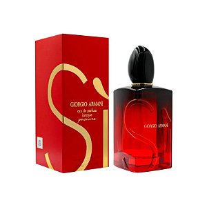 Perfume Giorgio Armani SÌ Passione Edp Intense Feminino - 100ML