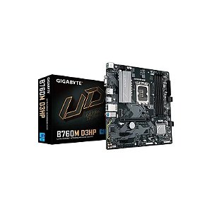 Placa Mãe Gigabyte B760M D3HP DDR5 Soquete LGA 1700 Chipset Intel B760 Micro ATX