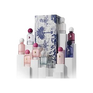 Conjunto Mini Perfume Laverne Riyadh The Great Garden - Feminino 25ML X 9 Unidades