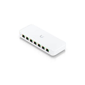 Switch Unifi Usu-Ultra (42W) Painel 8 Portas Gigabit Poe++ 42W