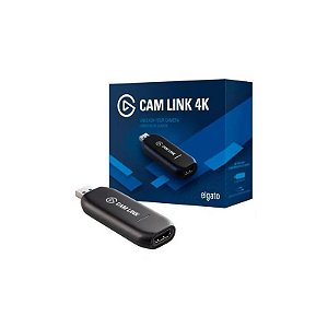 Placa de captura Elgato Cam Link 4K HDMI/USB 3.1 10GAM9901