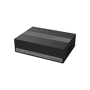 Câmera de Vigilância Hikvision Acusense DVR IDS-E08HQHI-B - Preto