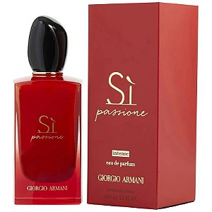 Perfume Giorgio Armani Sì Passione Intense EDP 100ml - Feminino