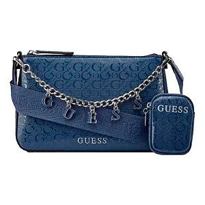 Bolsa Guess FF998069 Feminina - Azul Aço