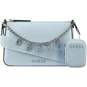 Bolsa Guess FF998069 Feminina - Azul Gelo