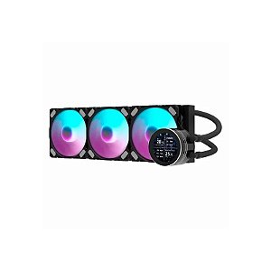 Cooler de Água para Processador Darkflash Nebula DN360S RGB - Preto