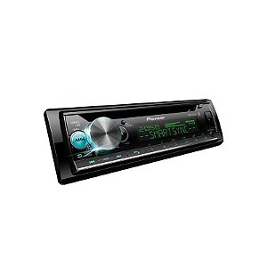 Toca CD Automotivo Pioneer DEH-X5000BT com Bluetooth/USB/MP3/Auxiliar - Preto