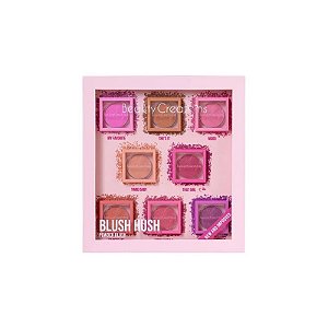 Kit de Beleza Beauty Creations Blush Hush Pó 8 Peças