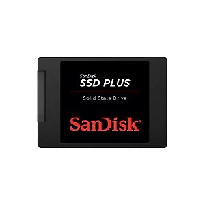 SSD Sandisk Plus 1 TB 2,5" SATA 3 - SDSSDA-1T00-G28
