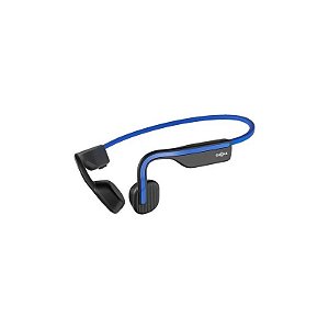 Fone de Ouvido Esportivo Open-Ear Shokz Openmove de Condução Óssea S661 Azul