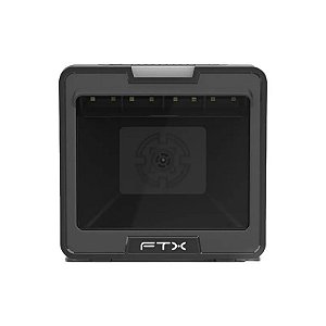 Leitor de Código de Barras FTX LC024ST5 2D USB - Preto