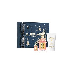 Kit Perfume Guerlain Aqua Allegoria Rosa Rangoun Eau de Parfum 3 Peças