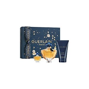 Kit Perfume Guerlain Shalimar Eau de Parfum 3 Peças