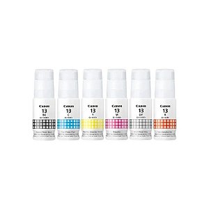 Kit Frasco de Tinta Canon GI-13 - 6 Unidades