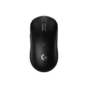 Mouse Logitech Pro X Superlight 2SE 910-007648 44000 Dpi Sem Fio - Preto