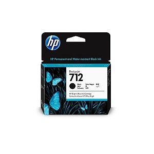 Cartucho HP 712XL (3ED71A) Preto 80ml T250