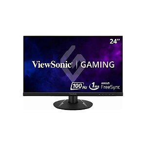 Monitor Gamer Viewsonic VX2416 LED IPS 24" Full HD 100 Hz / 4 ms Preto
