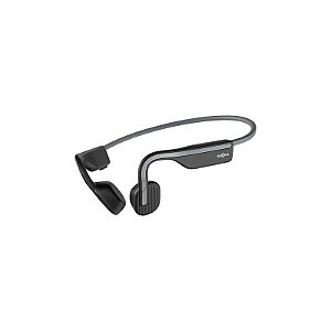 Fone de Ouvido Open-Ear Esportivo Shokz Openmove Condução Óssea S661 Cinza