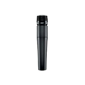 Microfone Dinâmico Shure SM57 para Instrumentos