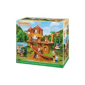 Árvore da Aventura Famílias Sylvanian Epoch 5450