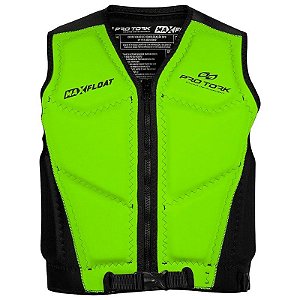 Coxete Salva-vidas Pro Tork Max Float CLN-03PTVD - Verde