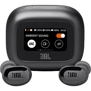 Fone de Ouvido Sem Fio JBL Live Buds 3 Bluetooth ANC Preto