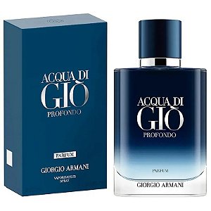 Perfume Giorgio Armani Acqua Di Giò Profondo Parfum 100ml - Masculino