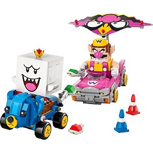 Jogo Lego Super Mario Wario & Rei Boo - 72038 - (512 peças)