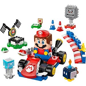 LEGO Super Mario Mario & Kart Padrão Interativos - 72043 - (278 peças)