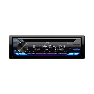 Rádio CD Player JVC KD-T952BT Bluetooth/USB/AUX/MP3/FM/EQ