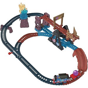 Thomas & Friends Aventura nas Cavernas de Cristal Fisher Price - HMC28